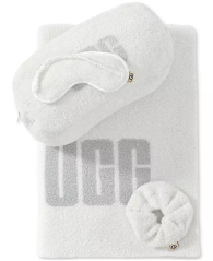 Дорожній набір UGG Bode Throw з 4 предметів 1159841358 (Білий One size)