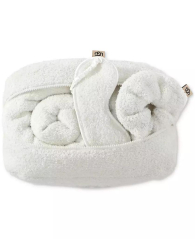 Дорожній набір UGG Bode Throw з 4 предметів 1159841358 (Білий One size)