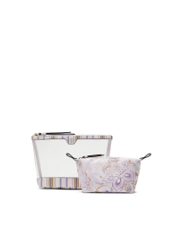 Косметичка Victoria's Secret 2 в 1 с принтом 1159841456 (Сиреневый One size)