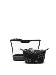 Набір Victoria's Secret дорожня сумка та косметичка 1159847554 (Чорний One size)