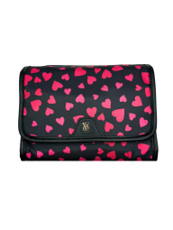 Набір Victoria's Secret дорожня сумка та косметичка 1159847565 (Чорний/Рожевий One size)