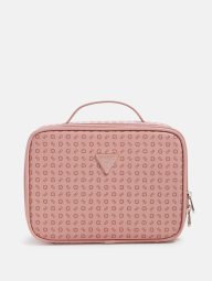 Набор косметичек Guess с логотипом 1159847583 (Розовый One size)