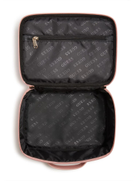 Набор косметичек Guess с логотипом 1159847583 (Розовый One size)