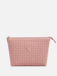 Набор косметичек Guess с логотипом 1159847583 (Розовый One size)