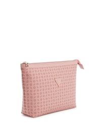 Набор косметичек Guess с логотипом 1159847583 (Розовый One size)