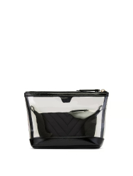 Набор Victoria's Secret дорожная сумка и косметичка 1159847925 (Черный One size)