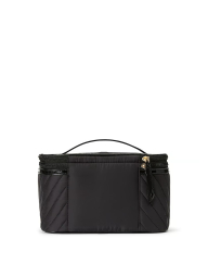 Набор Victoria's Secret дорожная сумка и косметичка 1159847927 (Черный One size)