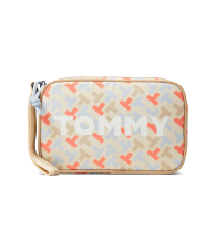 Косметичка на молнии Tommy Hilfiger 1159850199 (Бежевый One size)
