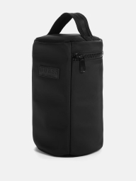 Вертикальная дорожная сумка Woven Guess несессер 1159850668 (Черный One size)
