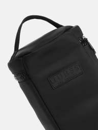 Вертикальная дорожная сумка Woven Guess несессер 1159850668 (Черный One size)