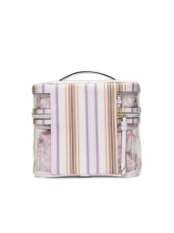 Набор дорожных косметичек 4 в 1 Victoria's Secret бьюти кейс 1159851071 (Сиреневый One size)