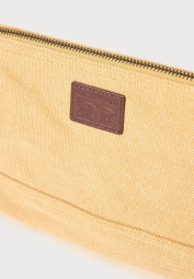 Текстильна косметичка Levi's з логотипом 1159851319 (Бежевий One size)