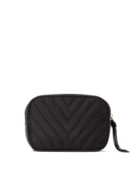 Дорожная косметичка Victoria's Secret на молнии 1159853605 (Черный One size)