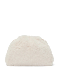 Набор для путешествий Victoria's Secret из искусственного меха 1159855817 (Молочный One size)