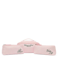 Набор косметичек Victoria's Secret с принтом 1159859834 (Розовый One size)
