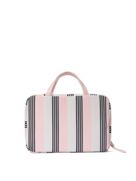 Большая косметичка Victoria's Secret дорожная сумка 1159860145 (Белый/Розовый One size)