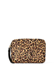 Косметичка Victoria's Secret дорожная 1159860284 (Леопардовый One size)