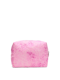 Набір косметичок Victoria's Secret Pink з принтом 1159862902 (Рожевий One size)