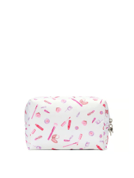 Косметичка Victoria's Secret Pink с принтом 1159863056 (Белый One size)