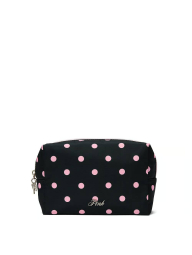 Косметичка Victoria's Secret Pink с принтом 1159863057 (Черный One size)