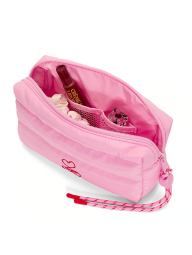 Косметичка стеганая Victoria's Secret Pink 1159863059 (Розовый One size)