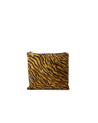 Косметичка Michael Kors с принтом 1160822711 (Черный/Золотистый One size)