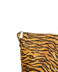 Косметичка Michael Kors с принтом 1160822711 (Черный/Золотистый One size)