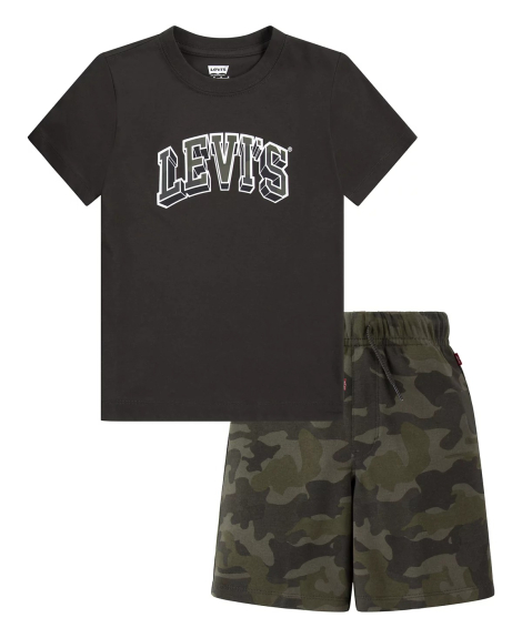 Детский комплект Levi's футболка и шорты 1159838327 (Разные цвета 2T)