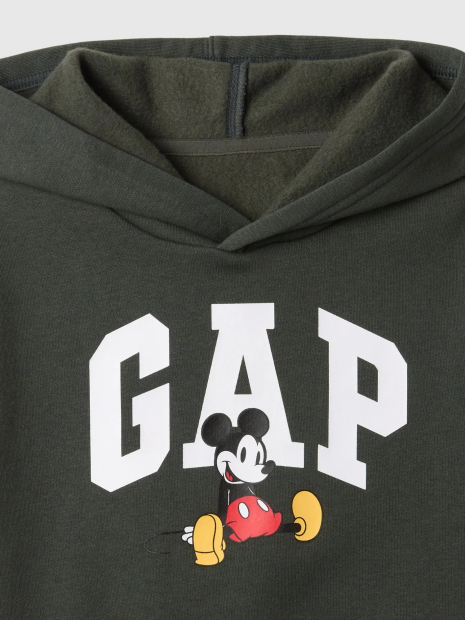Дитячий костюм на флісі GAP худі та джоггери 1159839619 (Зелений L)