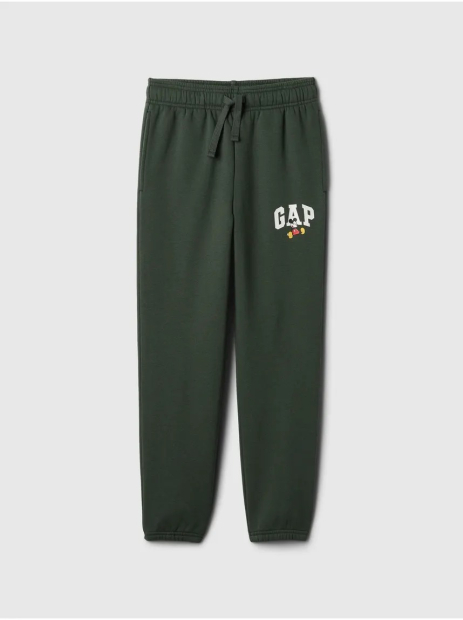 Дитячий костюм на флісі GAP худі та джоггери 1159839619 (Зелений L)