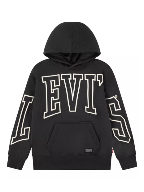 Спортивный костюм Levi's худи и штаны джоггеры на флисе 1159841507 (Черный 2T)