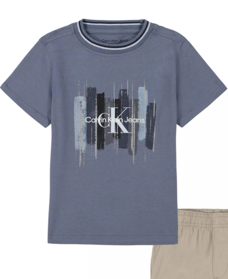 Детский комплект Calvin Klein футболка и штаны 1159841960 (Разные цвета 4)