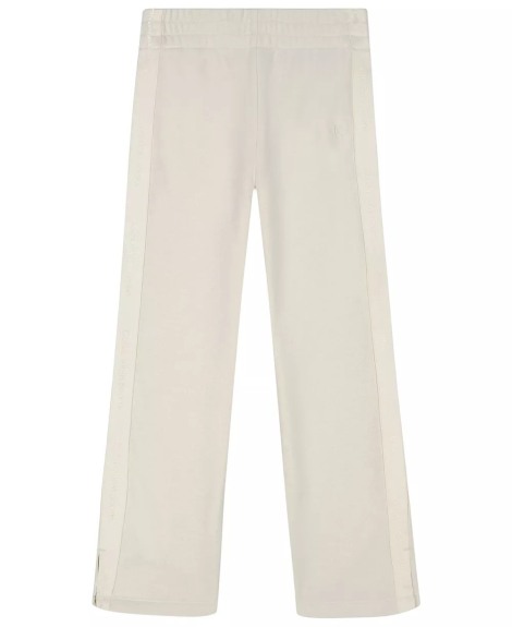 Детский костюм на флисе Calvin Klein толстовка и штаны 1159841994 (Молочный M)