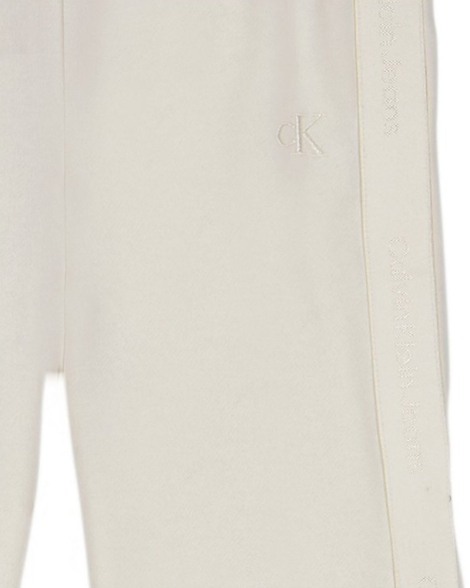 Детский костюм на флисе Calvin Klein толстовка и штаны 1159841994 (Молочный M)