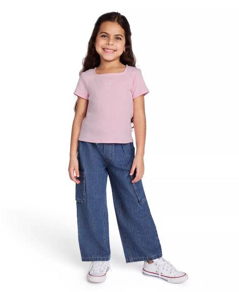 Детский комплект Calvin Klein футболка и штаны 1159842129 (Разные цвета 5)
