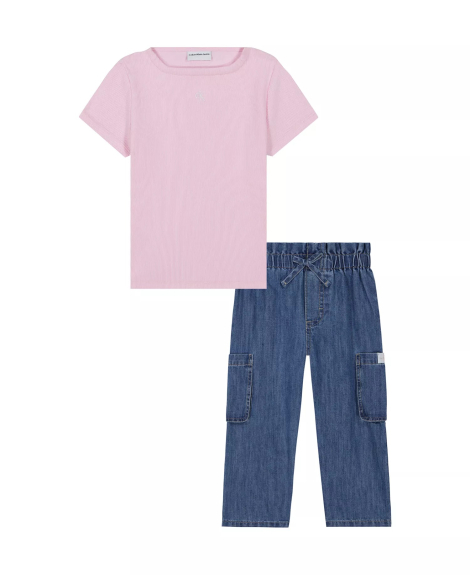 Детский комплект Calvin Klein футболка и штаны 1159842139 (Разные цвета 6X)