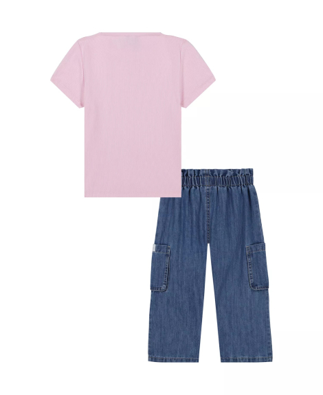 Детский комплект Calvin Klein футболка и штаны 1159842139 (Разные цвета 6X)