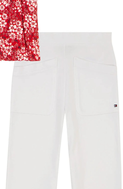 Дитячий комплект Tommy Hilfiger футболка та штани 1159842314 (Різні кольори 4)