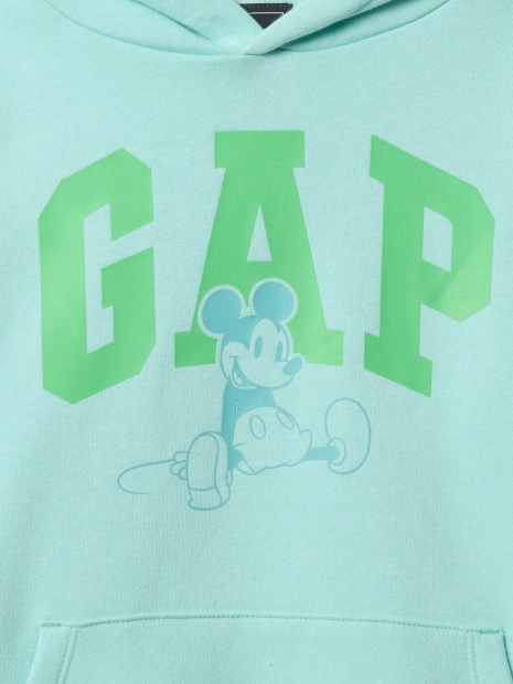 Детский костюм на флисе Disney Mickey Mouse GAP худи и джоггеры 1159842296 (Бирюзовый M)