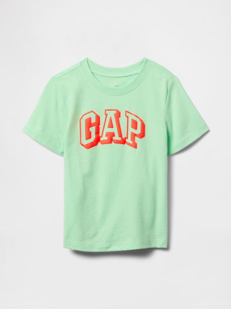 Детский комплект GAP футболка и джоггеры на флисе 1159843875 (Зеленый 2)