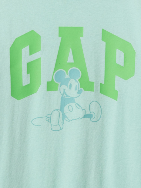 Дитячий комплект GAP футболка Disney Mickey Mouse та джоггери на флісі 1159844302 (Бірюзовий XXL)