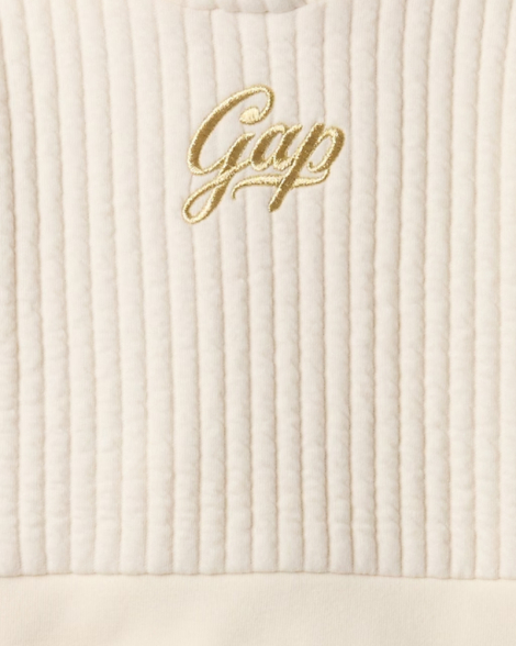 Дитячий костюм GAP худі та джоггери 1159844418 (Молочний 4)