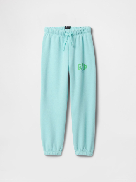 Дитячий комплект GAP світшот та джоггери 1159844692 (Бірюзовий 2)