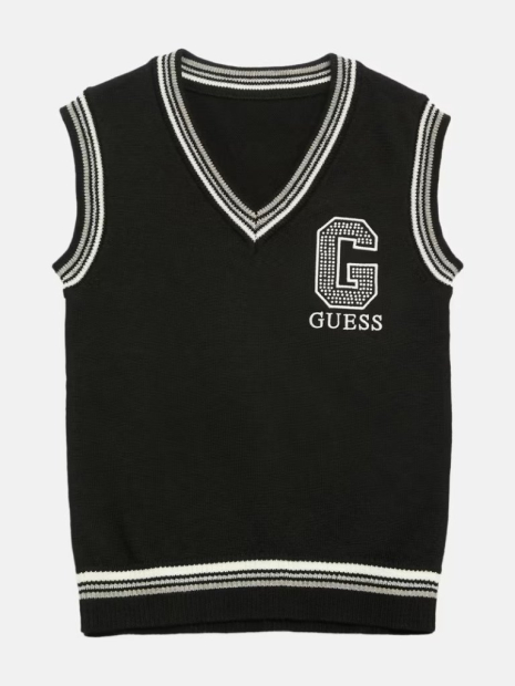 Детский комплект GUESS жилет и юбка 1159845033 (Черный 10)