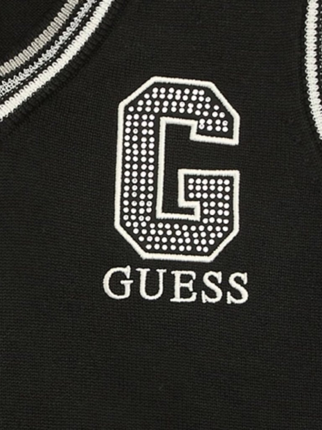 Детский комплект GUESS жилет и юбка 1159845035 (Черный 14)