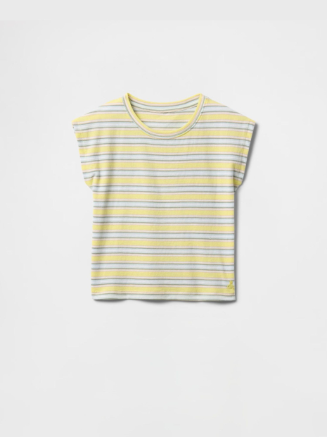 Детский комплект GAP футболка и шорты 1159847982 (Желтый 4)