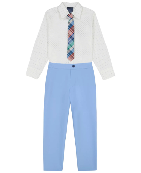 Дитячий костюм Tommy Hilfiger сорочка, штани та краватка 1159853223 (Різні кольори 3T) на зріст 99 см