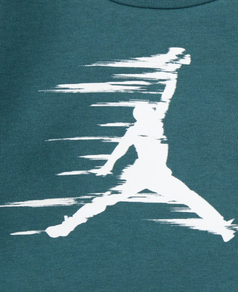 Дитячий костюм Nike Jordan світшот та штани 1159858786 (Зелений L) на зріст 116-122 см