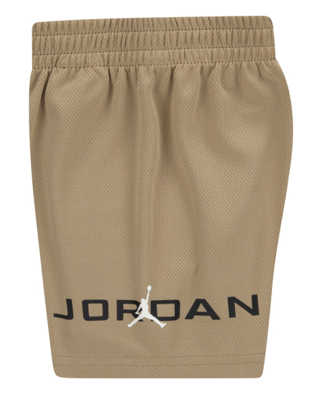 Детский комплект Nike Jordan футболка и шорты 1159860453 (Белый/Бежевый 4T) на рост 98-104 см