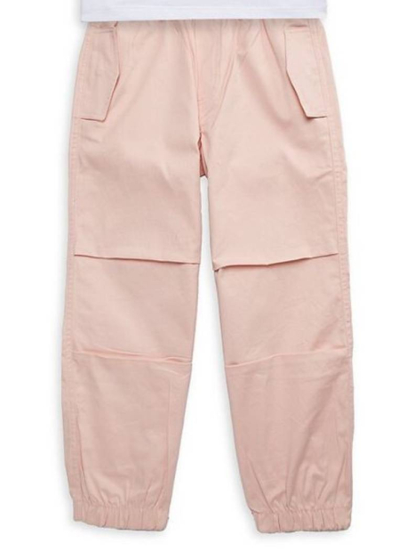 Детский комплект Calvin Klein футболка и штаны 1159860557 (Белый/Розовый 5) на рост 107-114 см